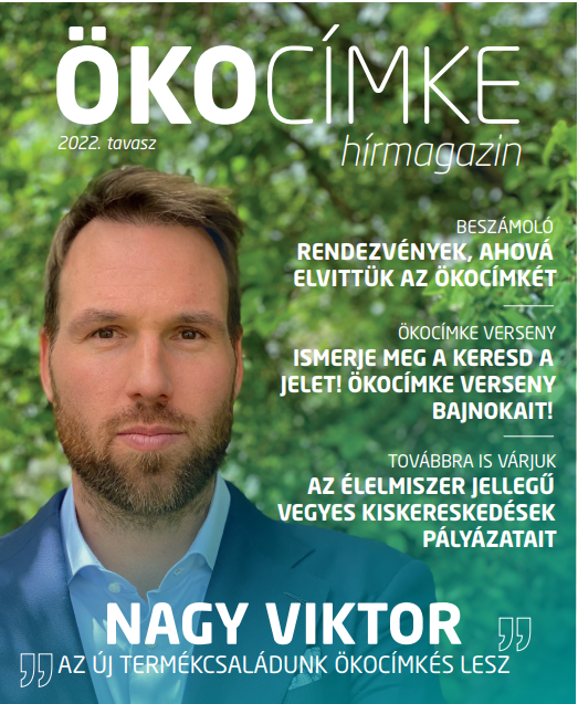 Ökocímke hírmagazin címlap